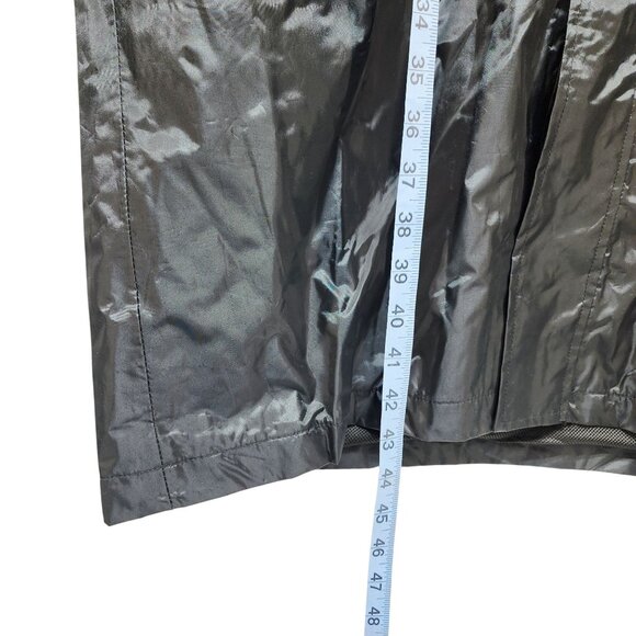 Rodeel Waterproof Windproof Men's Resisting Fishing Raincoat Jacket Size L Black - Picture 9 of 9